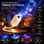 USB Galaxy Star Projector Lamp with Adjustable Focus
