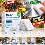 Magic Eraser Sponge Multipurpose Cleaner (Pack of 4) product image 1